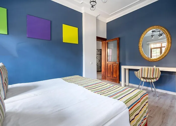 Fascinating Flat Near Hadrians Gate Daire